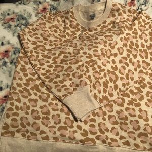 Aerie oversized sweatshirt